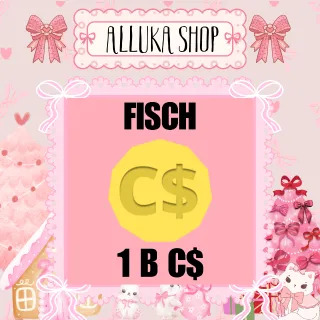 1 B C$ Fisch Coin Money 