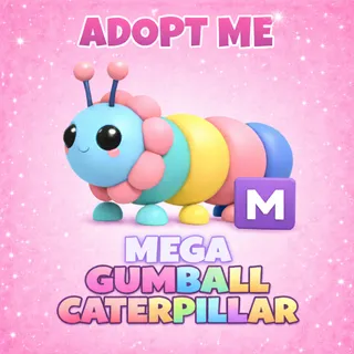 Mega Gumball Caterpillar