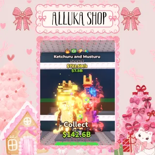 Ketchuru and Musturu 722.5 M/s