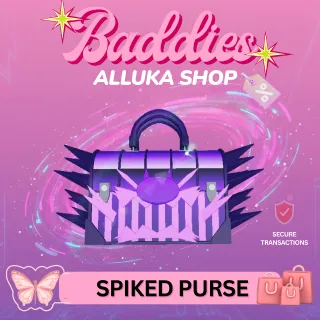 Spiked Purse - BADDIES