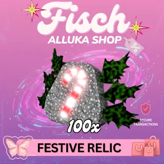 100x Festive Relic