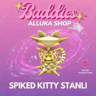 Spiked Kitty Stanli - Baddies