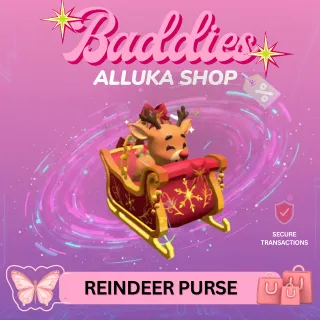 Reindeer Purse - BADDIES