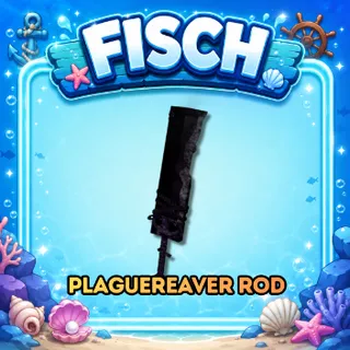 Plaguereaver Rod Set - Fisch 