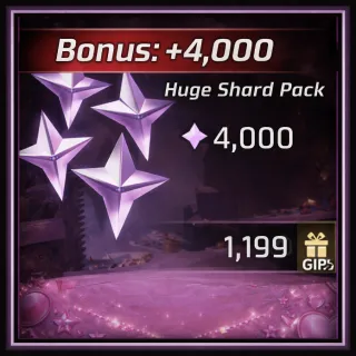 Huge Shard Pack - The Abyss