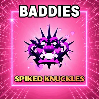 Spiked Knuckles - Baddies