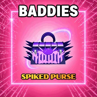 Spiked Purse - Baddies