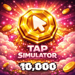 10,000 Tokens - Tap Simulator