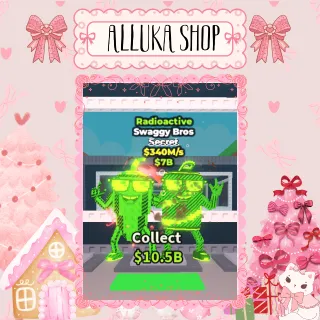 Radioactive Swaggy Bros 340 M/s