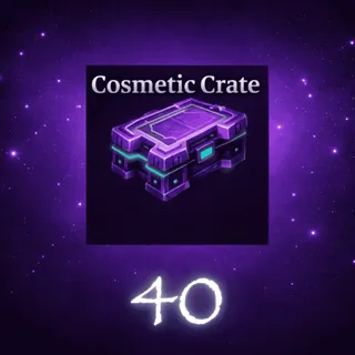40x Cosmetic Crate - Sailor Piece
