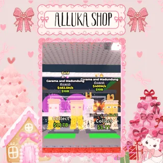 2x Garama and Madundung High M/s