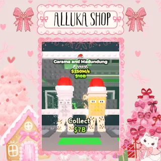 Garama and Madundung 250 M/s