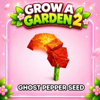 👻 2x Ghost Pepper Seed ⭐