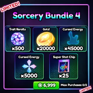 Sorcery Bundle 4 - Anime Paradox
