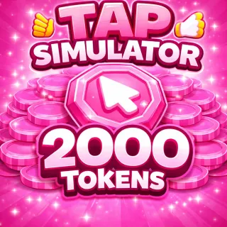 2000 Tokens - Tap Simulator