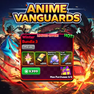 Winter Bundle 3 -  Anime Vanguards