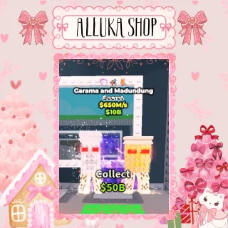 Garama and Madundung 650 M/s