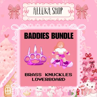 Loverboard + Brass Knuckles Bundle - BADDIES