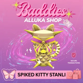 Spiked Kitty Stanli - Baddies 