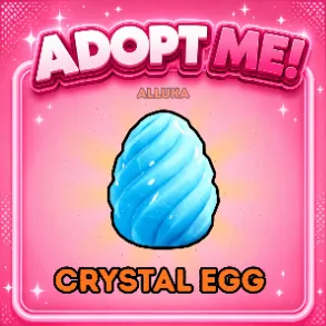 300x Crystal Egg - Adopt Me