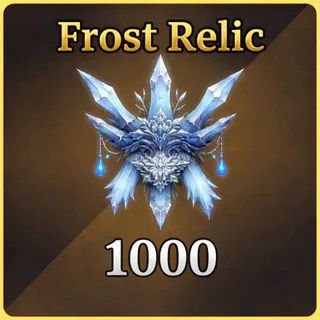 1000x Frost Relic - Sailor Piece