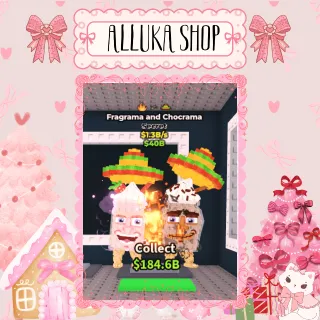 Fragrama and Chocrama 1.3 B/s