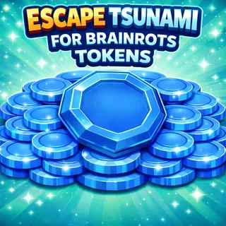 1000 Tokens - Escape Tsunami For Brainrots
