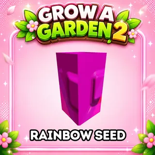 🌈 50x Rainbow Seed ⭐