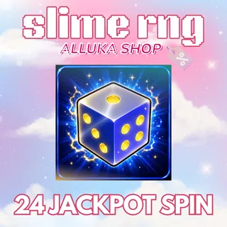 🔥 24 Jackpot Spin - Slime RNG