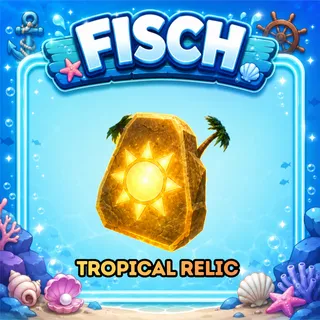 10x Tropical Relic - Fisch