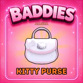 Kitty Purse - Baddies