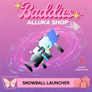 Snowball Launcher - BADDIES