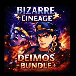 Bizarre Lineage - Deimos Bundle