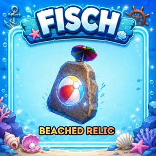 10x Beached Relic - Fisch