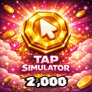 2000 Tokens - Tap Simulator