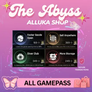 All Gamepass - Abyss