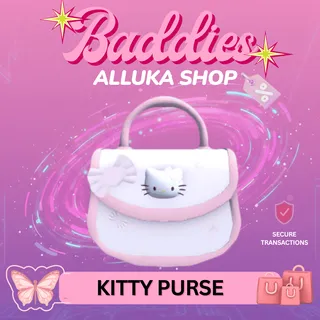 Kitty Purse - BADDIES 