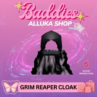 Grim Reaper Cloak - BADDIES