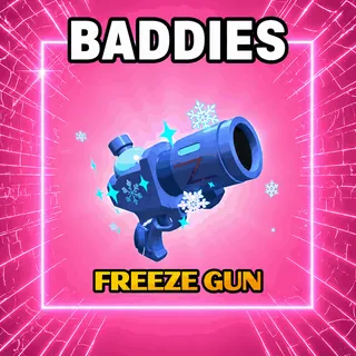 Freeze Gun - Baddies