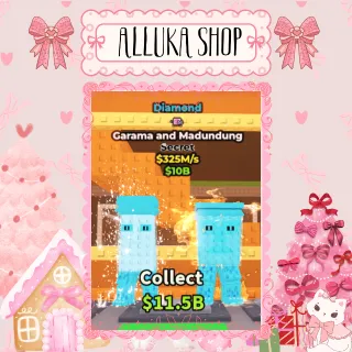 Diamond Garama and Madundung 325 M/s