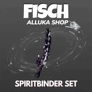 👻 Spiritbinder Rod Set