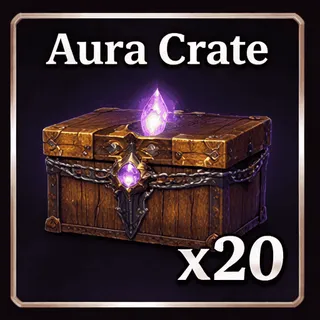 20x Aura Crate - Sailor Piece