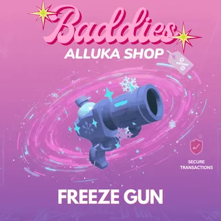 Freeze Gun - Baddies