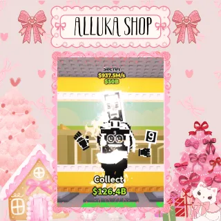 Yin Yang La Secret Combinasion 937.5 M/s