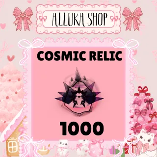 1000 Cosmic Relic 
