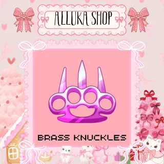 Brass Knuckles - BADDIES