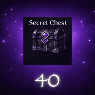 40x Secret Chest - Sailor Piece