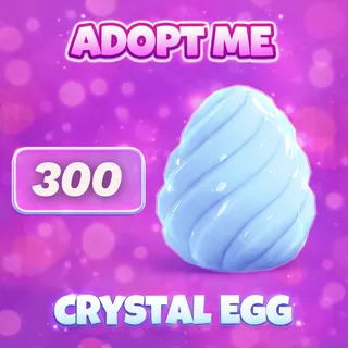 300X Crystal Egg - Adopt Me