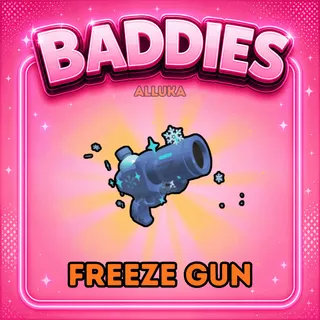Freeze Gun - Baddies