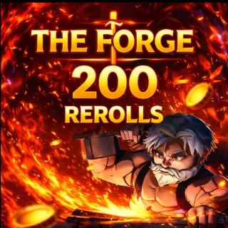 200 Race Rerolls - THE FORGE